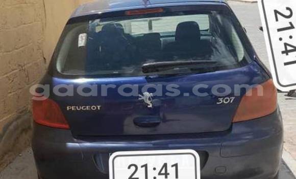 Dieundeu Occasion Peugeot 307 Blue Auto in Dakar in Dakar Dieundeu Occasion Peugeot 307 Blue Auto in Dakar in Dakar