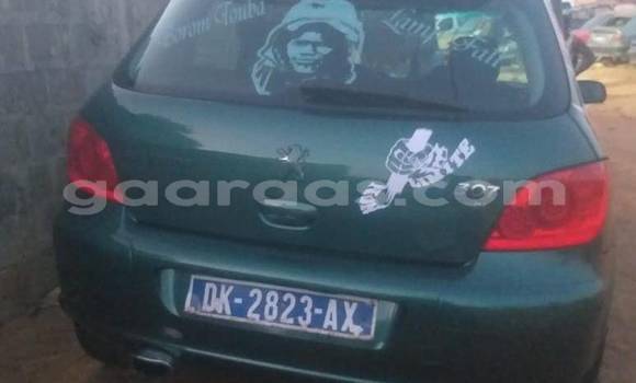 Dieundeu Occasion Peugeot 307 Green Auto in Dakar in Dakar Dieundeu Occasion Peugeot 307 Green Auto in Dakar in Dakar