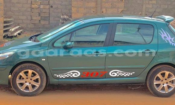 Dieundeu Occasion Peugeot 307 Green Auto in Dakar in Dakar Dieundeu Occasion Peugeot 307 Green Auto in Dakar in Dakar