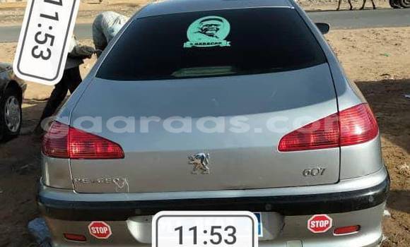 Dieundeu Occasion Peugeot 607 Silver Auto in Dakar in Dakar Dieundeu Occasion Peugeot 607 Silver Auto in Dakar in Dakar