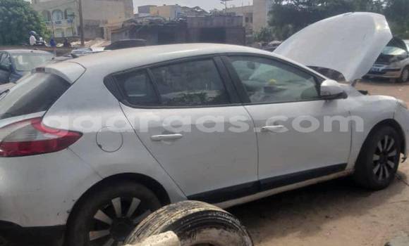 Acheter Occasion Voiture Renault Megane Blanc à Dakar, Dakar