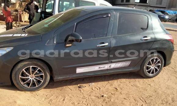 Dieundeu Occasion Peugeot 308 Black Auto in Dakar in Dakar Dieundeu Occasion Peugeot 308 Black Auto in Dakar in Dakar