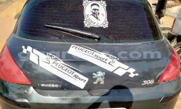 Dieundeu Occasion Peugeot 308 Black Auto in Dakar in Dakar Dieundeu Occasion Peugeot 308 Black Auto in Dakar in Dakar