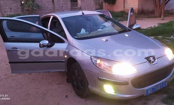 Dieundeu Occasion Peugeot 407 Silver Auto in Dakar in Dakar Dieundeu Occasion Peugeot 407 Silver Auto in Dakar in Dakar