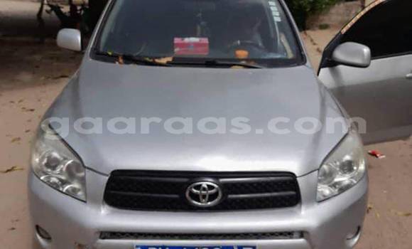 Dieundeu Occasion Toyota RAV4 Silver Auto in Dakar in Dakar Dieundeu Occasion Toyota RAV4 Silver Auto in Dakar in Dakar