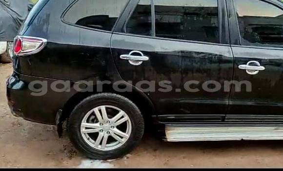 Dieundeu Occasion Hyundai Santa Fe Black Auto in Dakar in Dakar Dieundeu Occasion Hyundai Santa Fe Black Auto in Dakar in Dakar