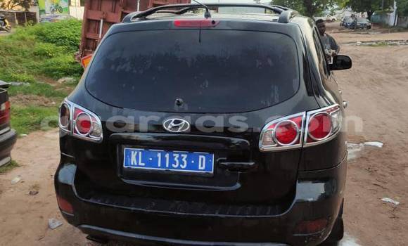 Dieundeu Occasion Hyundai Santa Fe Black Auto in Dakar in Dakar Dieundeu Occasion Hyundai Santa Fe Black Auto in Dakar in Dakar