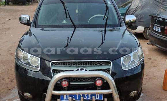 Dieundeu Occasion Hyundai Santa Fe Black Auto in Dakar in Dakar Dieundeu Occasion Hyundai Santa Fe Black Auto in Dakar in Dakar