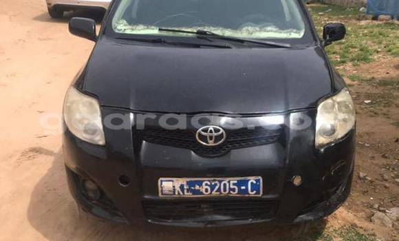 Acheter Occasion Voiture Toyota Auris Noir à Dakar, Dakar