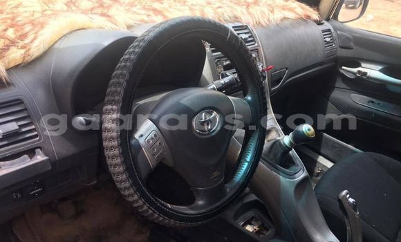 Dieundeu Occasion Toyota Auris Black Auto in Dakar in Dakar Dieundeu Occasion Toyota Auris Black Auto in Dakar in Dakar