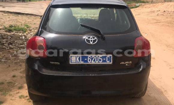 Dieundeu Occasion Toyota Auris Black Auto in Dakar in Dakar Dieundeu Occasion Toyota Auris Black Auto in Dakar in Dakar