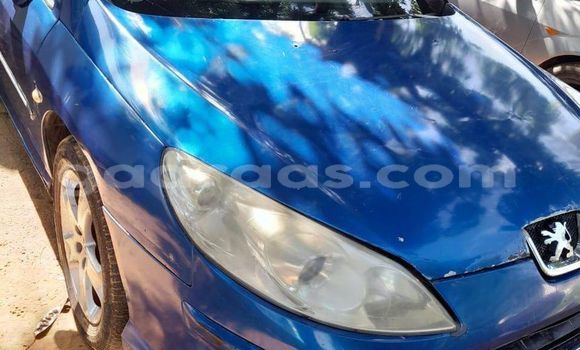 Acheter Occasion Voiture Peugeot 407 Bleu à Dakar, Dakar