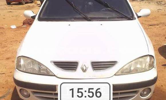 Acheter Occasion Voiture Renault Megane Blanc à Dakar, Dakar