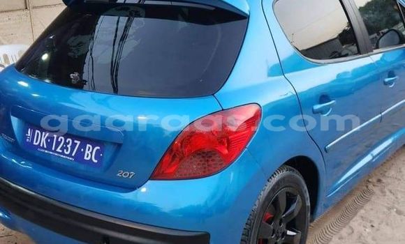 Acheter Occasion Voiture Peugeot 207 Bleu à Dakar, Dakar Acheter Occasion Voiture Peugeot 207 Bleu à Dakar, Dakar