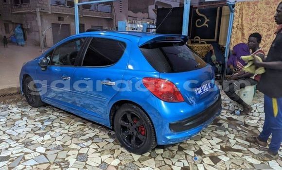 Buy Used Peugeot 207 Blue Car in Dakar in Dakar Buy Used Peugeot 207 Blue Car in Dakar in Dakar