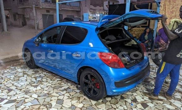 Buy Used Peugeot 207 Blue Car in Dakar in Dakar Buy Used Peugeot 207 Blue Car in Dakar in Dakar