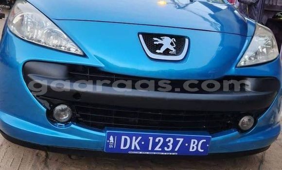 Buy Used Peugeot 207 Blue Car in Dakar in Dakar Buy Used Peugeot 207 Blue Car in Dakar in Dakar