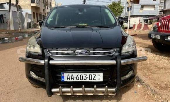Dieundeu Occasion Ford Escape Black Auto in Dakar in Dakar Dieundeu Occasion Ford Escape Black Auto in Dakar in Dakar