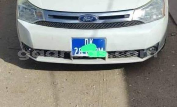 Buy Used Ford Focus White Car in Dakar in Dakar Buy Used Ford Focus White Car in Dakar in Dakar