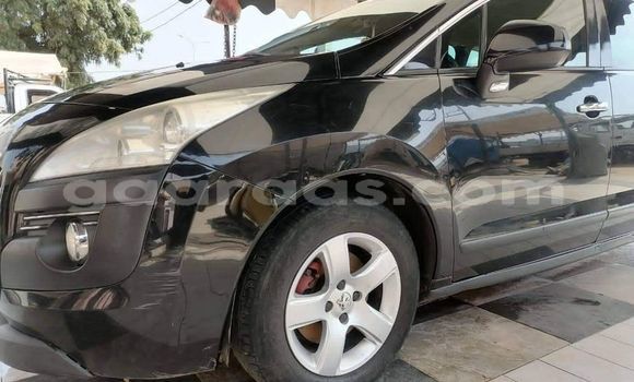 Acheter Occasion Voiture Peugeot 3008 Noir à Dakar, Dakar