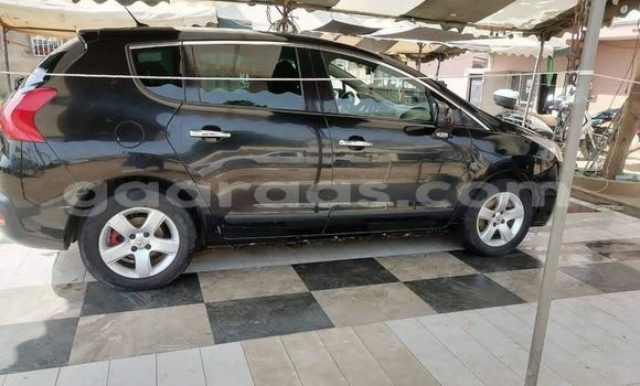 Acheter Occasion Voiture Peugeot 3008 Noir à Dakar, Dakar Acheter Occasion Voiture Peugeot 3008 Noir à Dakar, Dakar