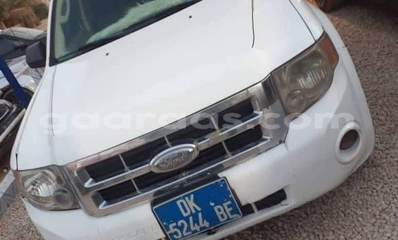 Buy Used Ford Escape White Car in Dakar in Dakar