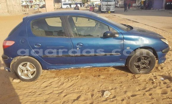Acheter Occasion Voiture Peugeot 206 Bleu à Dakar, Dakar Acheter Occasion Voiture Peugeot 206 Bleu à Dakar, Dakar