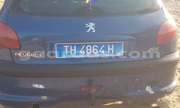 Buy Used Peugeot 206 Blue Car in Dakar in Dakar Buy Used Peugeot 206 Blue Car in Dakar in Dakar