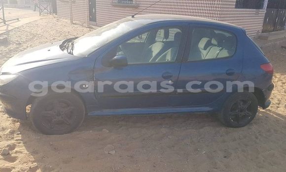 Buy Used Peugeot 206 Blue Car in Dakar in Dakar Buy Used Peugeot 206 Blue Car in Dakar in Dakar