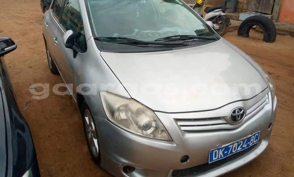 Buy Used Toyota Auris Silver Car in Dakar in Dakar Buy Used Toyota Auris Silver Car in Dakar in Dakar