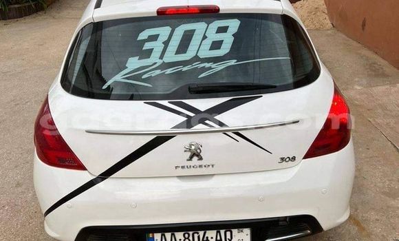 Acheter Occasion Voiture Peugeot 308 Blanc à Dakar, Dakar Acheter Occasion Voiture Peugeot 308 Blanc à Dakar, Dakar