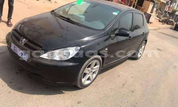 Acheter Occasion Voiture Peugeot 307 Noir à Dakar, Dakar