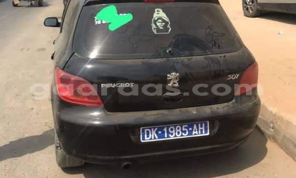 Buy Used Peugeot 307 Black Car in Dakar in Dakar Buy Used Peugeot 307 Black Car in Dakar in Dakar
