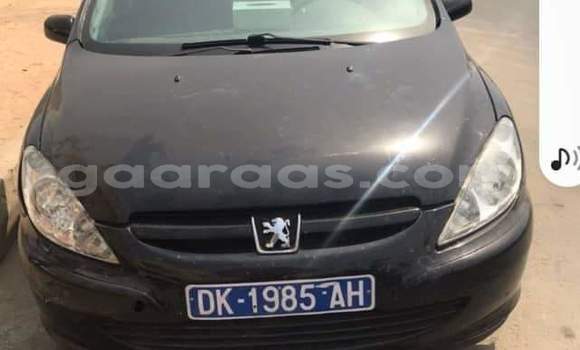Buy Used Peugeot 307 Black Car in Dakar in Dakar Buy Used Peugeot 307 Black Car in Dakar in Dakar