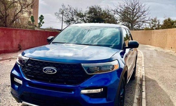 Acheter Occasion Voiture Ford Explorer Bleu à Dakar, Dakar