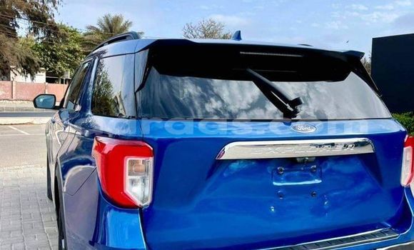 Buy Used Ford Explorer Blue Car in Dakar in Dakar Buy Used Ford Explorer Blue Car in Dakar in Dakar