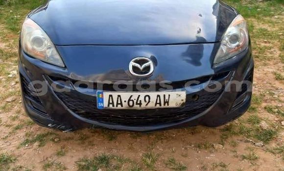 Acheter Occasion Voiture Mazda 3 Bleu à Dakar, Dakar Acheter Occasion Voiture Mazda 3 Bleu à Dakar, Dakar