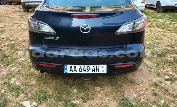 Acheter Occasion Voiture Mazda 3 Bleu à Dakar, Dakar Acheter Occasion Voiture Mazda 3 Bleu à Dakar, Dakar
