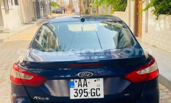 Buy Used Ford Focus Blue Car in Dakar in Dakar Buy Used Ford Focus Blue Car in Dakar in Dakar