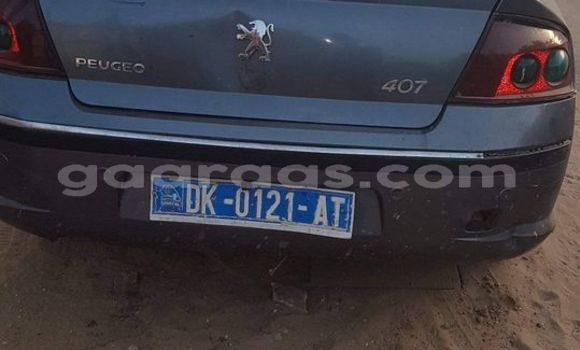 Acheter Occasion Voiture Peugeot 407 Autre à Dakar, Dakar Acheter Occasion Voiture Peugeot 407 Autre à Dakar, Dakar
