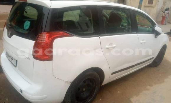 Acheter Occasion Voiture Peugeot 3008 Blanc à Dakar, Dakar