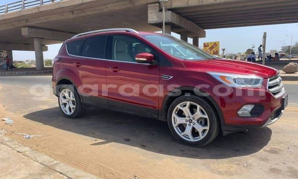 Buy Used Ford Escape Red Car in Dakar in Dakar Buy Used Ford Escape Red Car in Dakar in Dakar