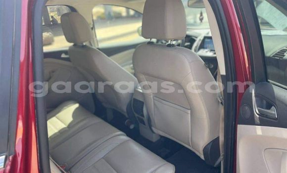 Buy Used Ford Escape Red Car in Dakar in Dakar Buy Used Ford Escape Red Car in Dakar in Dakar