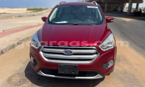 Buy Used Ford Escape Red Car in Dakar in Dakar Buy Used Ford Escape Red Car in Dakar in Dakar