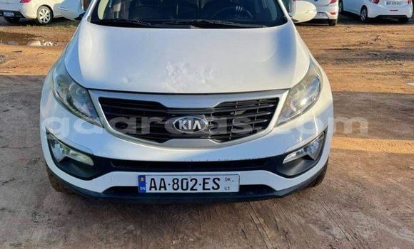 Acheter Occasion Voiture Kia Sportage Blanc à Dakar, Dakar
