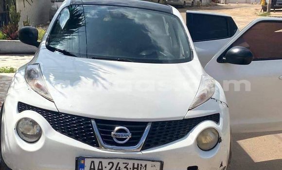 Acheter Occasion Voiture Nissan Juke Blanc à Dakar, Dakar Acheter Occasion Voiture Nissan Juke Blanc à Dakar, Dakar