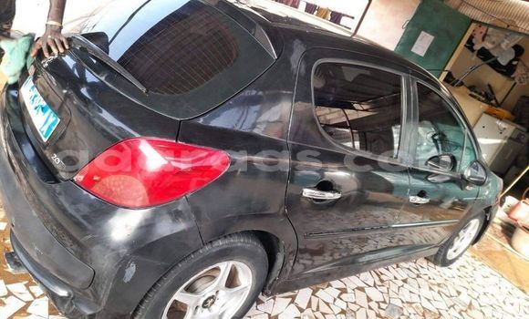Buy Used Peugeot 207 Black Car in Dakar in Dakar