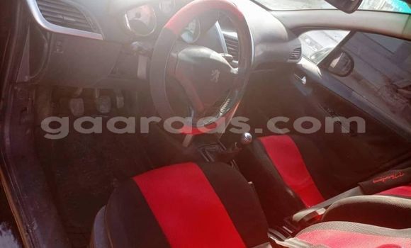 Buy Used Peugeot 207 Black Car in Dakar in Dakar Buy Used Peugeot 207 Black Car in Dakar in Dakar