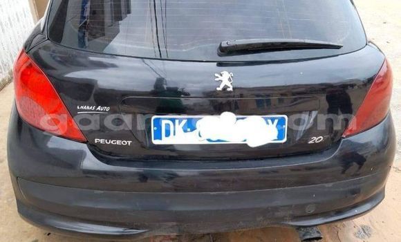 Buy Used Peugeot 207 Black Car in Dakar in Dakar Buy Used Peugeot 207 Black Car in Dakar in Dakar