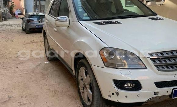 Acheter Occasion Voiture Mercedes‒Benz ML–Class Blanc à Dakar, Dakar